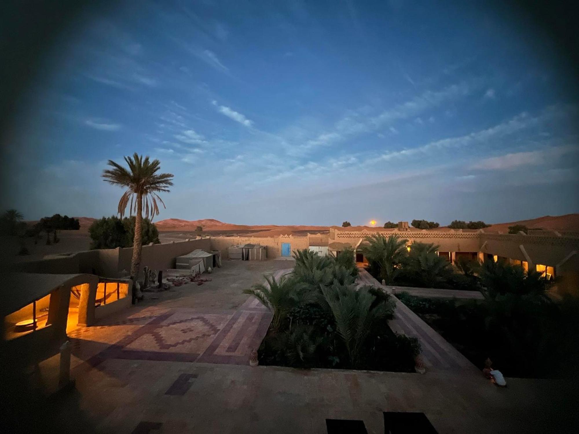 Sahara Sands Hotel Merzouga Exterior foto